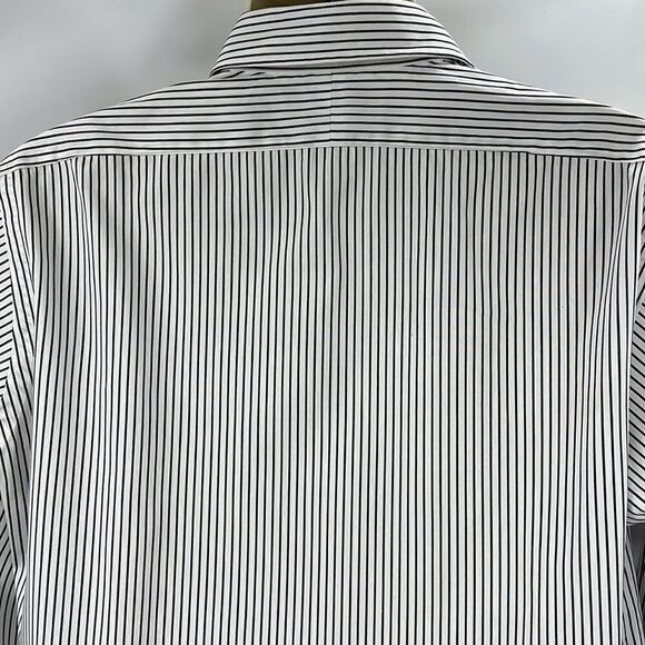 Polo Ralph Lauren striped long sleeve shirt size 16/32 - Picture 4 of 5